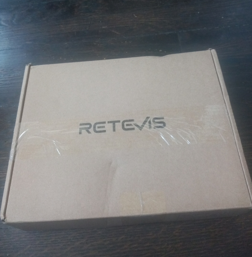 Retevis RB48 Plus GMRS Waterproof Heavy Walkie Talkie Long Range 2 Way Radio x 2